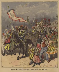 La procession du veau gras